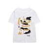 Women's 2022 Summer Fashion Printed Round Neck Short-Sleeve T-Shirt