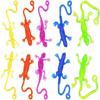 Stretchy Sticky Lizards Toys Funny Sticky Lizards Mini TPR Lizard Toys for Kids Party Favors Easter Goodie Bags Filler