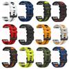 Ремешок для часов Tactix 8 для Garmin Fenix 8 47мм 51мм 7 7X 6 Pro 5 5X/Epix Pro/Descent G1 G2 QuickFit 22/26мм Силиконовый браслет
