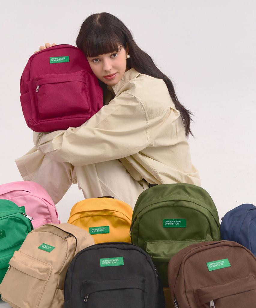 Benetton Яркий Мини-Рюкзак (10 цветов)