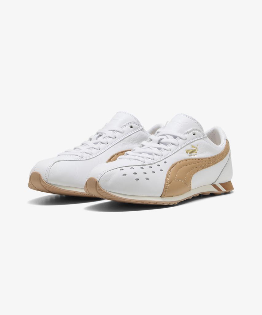 Puma Спринт - Белый: Шпатлевка / 402960-06
