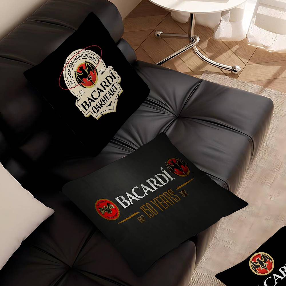 B-Ром Bacardi Летучая Мышь Вампир Наволочка Декоративная Подушка Диван Домашний Декор Чехол Наволочки