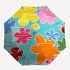 1pc Floral Pattern Automatic Opening/Closing Umbrella with Operation & Windproof Canopy - Folding Design, Holiday Gift yy260225138