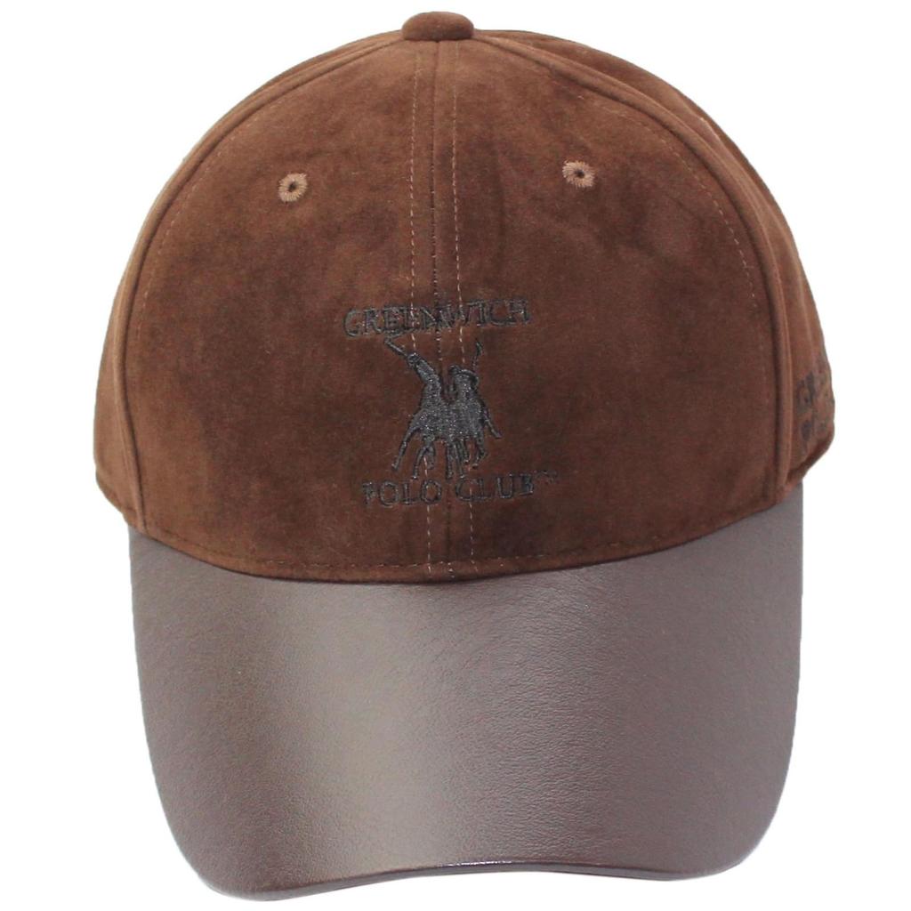 Унисекс кепка Greenwich Polo Club, регулируемая шляпа BRN (Смешанный материал, Размер) [212PC48]