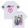 Kpop Saja Boys Охотники на демонов 2025 Фильм Графические Хлопковые Футболки Мужские Женские Эстетическая Мода Смешные Футболки Повседневный Хип-хоп Популярные Топы
