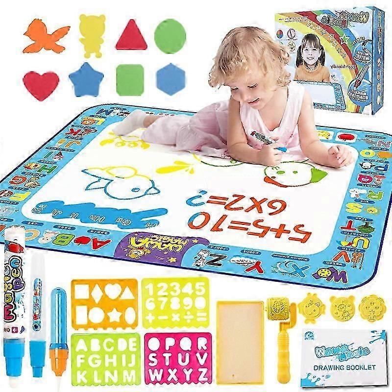 Doodle Drawing Mat,Aqua Coloring Mat Doodle Board Doodle Toy Gifts