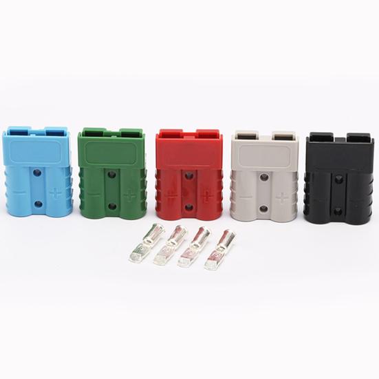 Разъем питания аккумулятора 50 А, 50 А, 600 В, соединительный кабель, адаптер, соединительный кабель