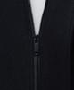 Musinsa Standard Cashmere Blend Oversized Minimal Blouson Jacket [Black]