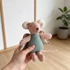 Nordic Style Mouse Hand Puppet Polyester Plush Toy Toy Story Comforter for & Early Learning Educational Birthday Gift
