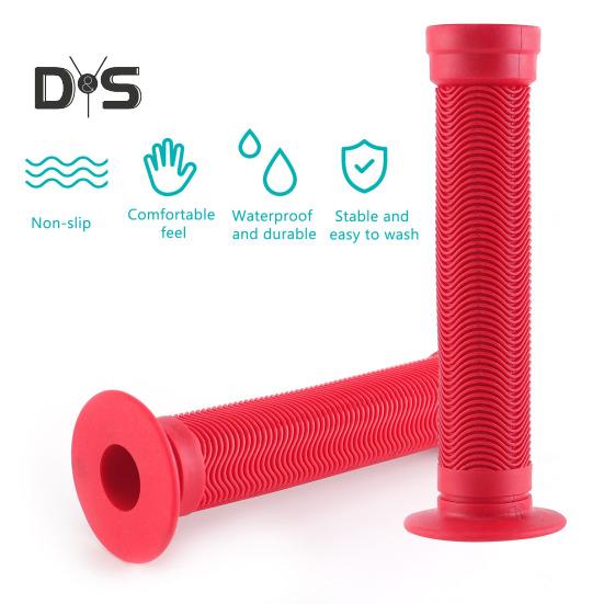 1 пара ручек на руль велосипеда, нескользящая резина, универсальная, для горного велосипеда, шоссейного, сменная накладка на ручку, аксессуары для велосипеда