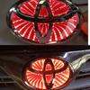 Для Corolla PRADO Yaris CHR HRV AYGO Camry Vios Highlander LVALON Rav4 CHR REIZ 3D Автомобильная передняя решетка багажника логотип светодиодный свет