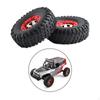 2Pcs 1/12 RC Car Tires Spare Parts Modification Supply Accs Replacement for 12427 12423 Crawler