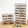 Acrylic Toy Model Cars Display Box 1:64 Display Rack Transparent Storage Box  Hotwheels Cars