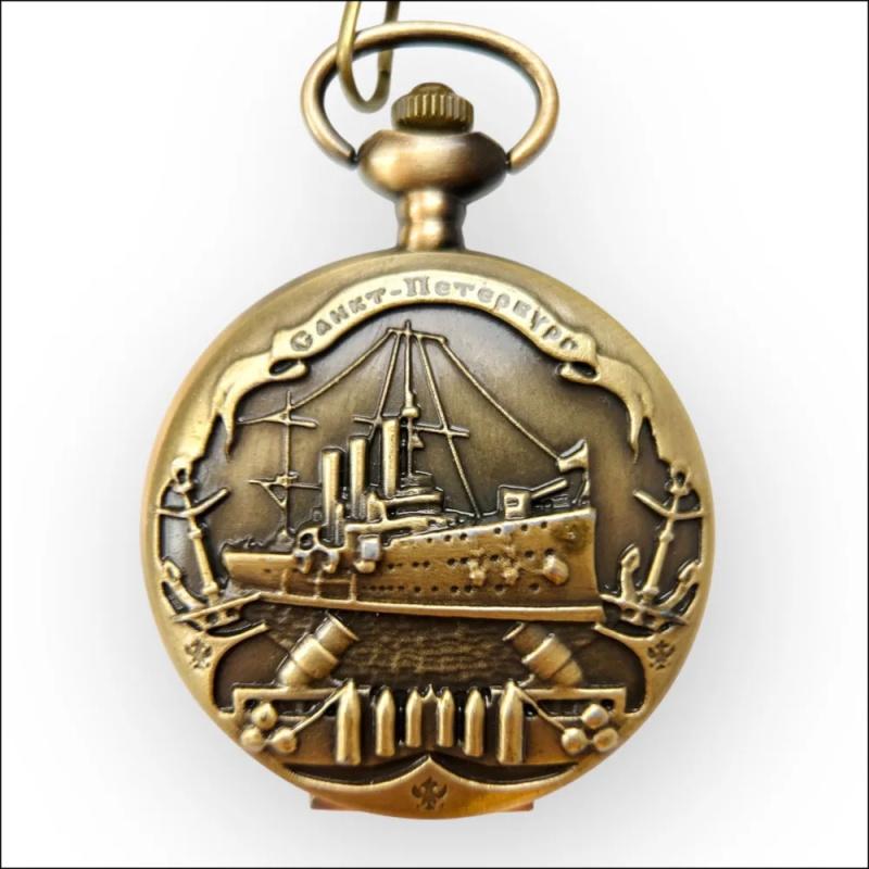 Механические карманные часы