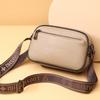 Cowhide Bags S New Soft Leather Shoulder Messenger Bag Women's Simple Mobile Phone Zero Wallet Handbags