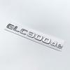 3D Chrome Black Letters GLC300de GLC300e GLC350e  GLC400e 4Matic Emblem for Mercedes Benz GLC X253 Car Trunk Logo Sticker AH1JUYFT2 QQ27
