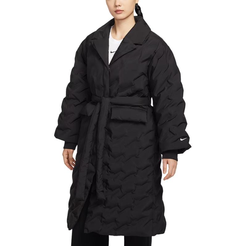 Nike Спортивная одежда ОС25 Серия Swoosh Therma FIT Оверсайз Пуховик Женский IB2011-010