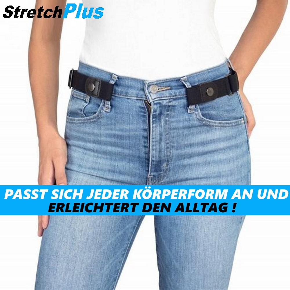 StretchPlus Elastic Belt Without Buckle Buckle-free Stretch Belt