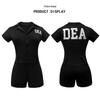 2025 Women's Police Officer Cosplay Costume - Halloween Jumpsuit & Hat Set