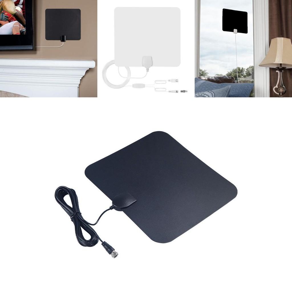 Hdtv Indoor Antenna For Atsc And Dvbt2 Signals With 30dbi Gain And Easy Installation