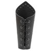 Medieval Wristband Men Cosplay Totems Embossed Bracer Gauntlet for Men Cosplay PU Wristband for Photoshoots and Stage