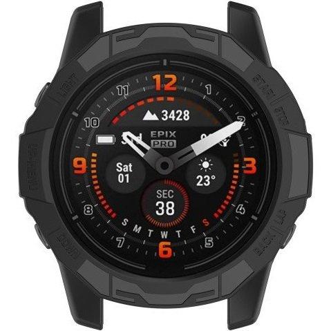 Case Housing for Garmin Fenix 7X/7X Pro/Epix Pro Gen 2 51mm, Black