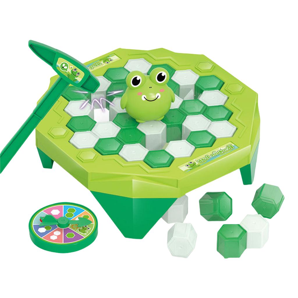 Small Ice Breaking Penguin Toy Tabletop Puzzle Game Rescue Penguin Knocking Ice Game Funny Desktop Game Enduring