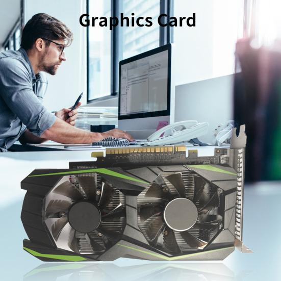 Видеокарта GTX1050TI 4 ГБ DDR5 PCI Express 2 Высокопроизводительная игровая графика