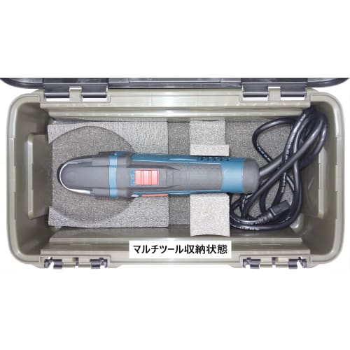 Ring Star Grinder Case, RING STAR X GranGear Collaboration Product, Black/Green (RE-430 Type) GRC2-430G