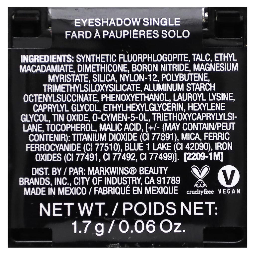 Тени для век одинарные, 343A Nutty, 1,7 г(0.06 унц)