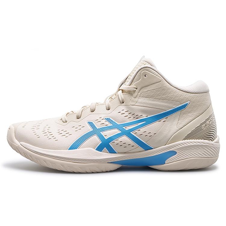 Asics GELHOOP V16 Износостойкие Дышащие и Быстросохнущие Поддерживающие Легкие Высокие Баскетбольные Кроссовки Унисекс 1063A090-250