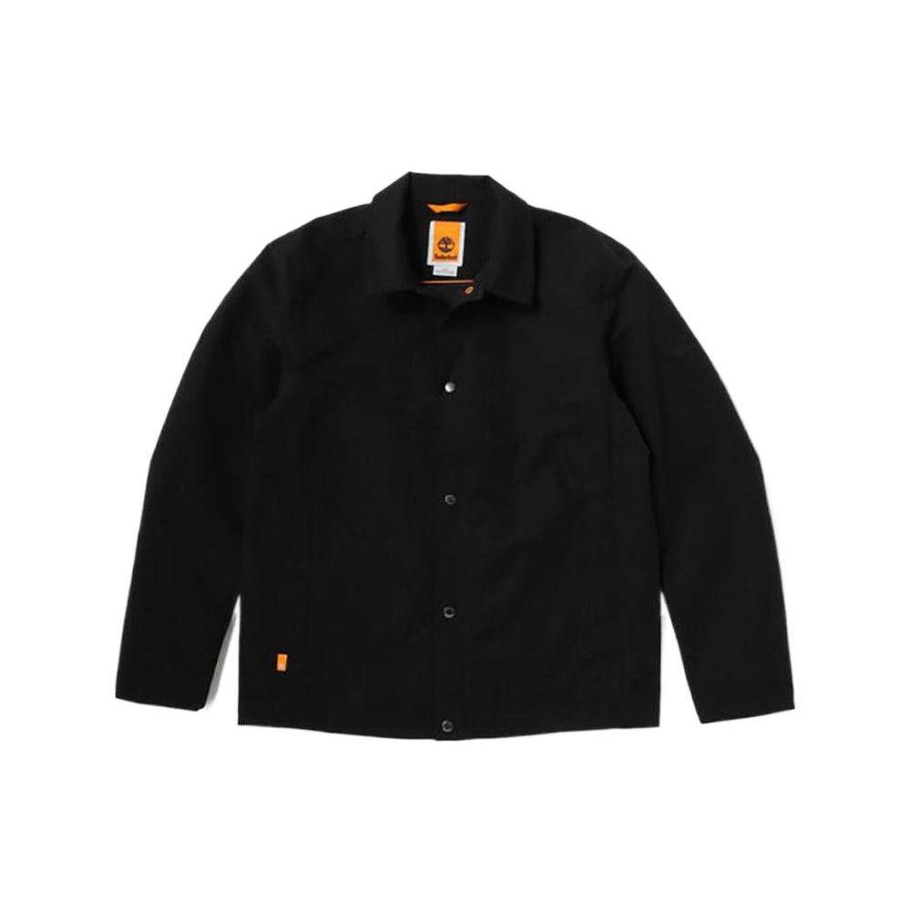 Timberland Куртки Мужские Черный Лацкан Умеренный Другое A26ZZ-001