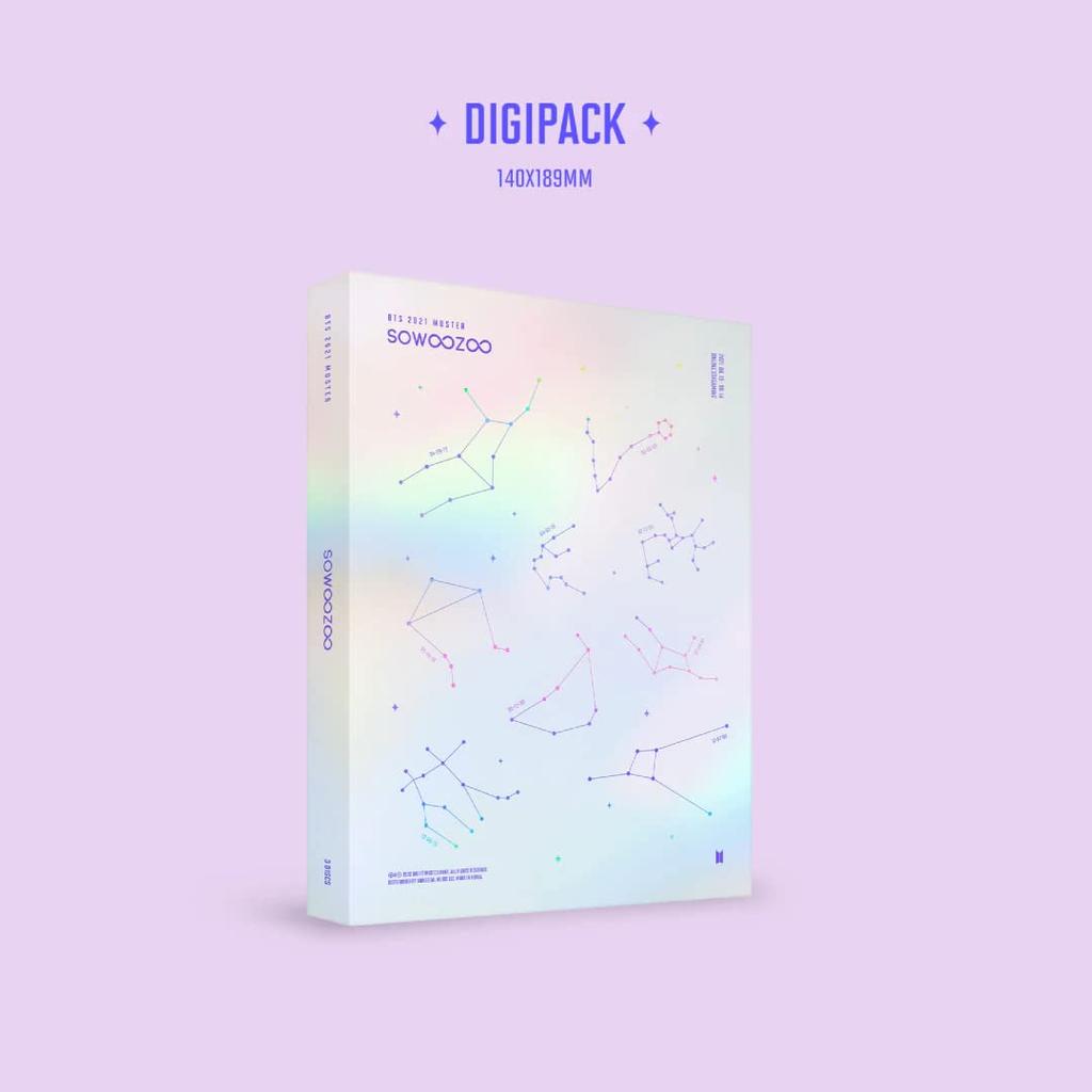 BTS 2021 MUSTER SOWOOZOO издание с японским Blu-ray (Ограниченные субтитры)