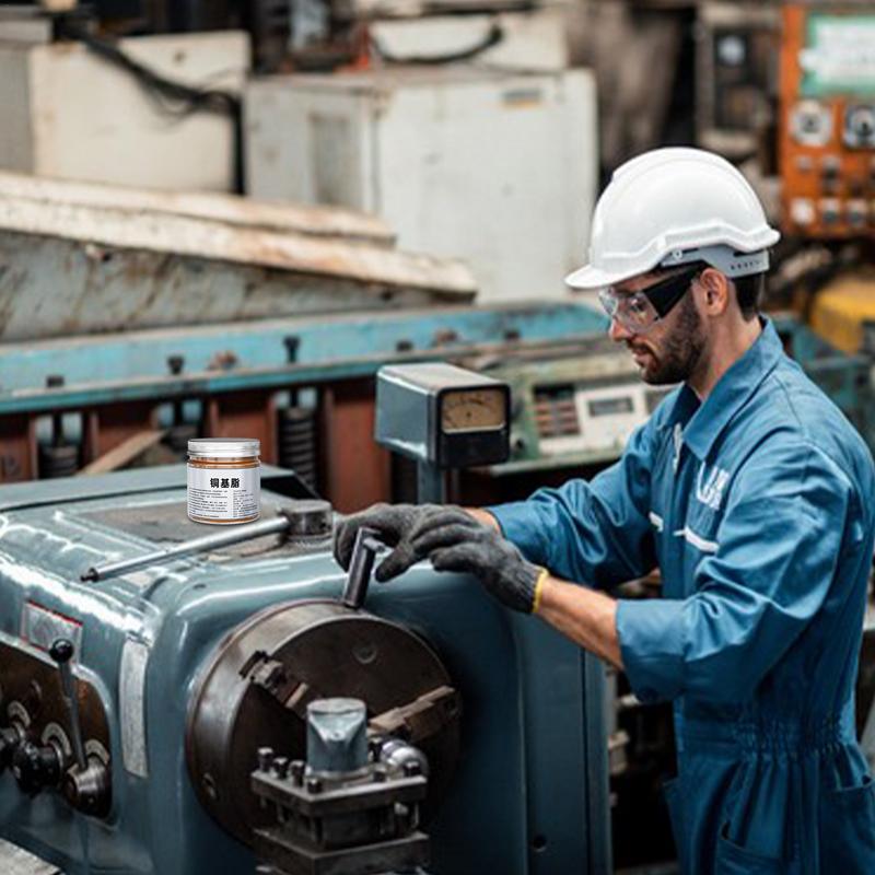 Автомобильная тормозная смазка Противозадирная смазка 100 г Медная нить Противозадирная смазка Автомобильная смазка для технического обслуживания Автопринадлежности