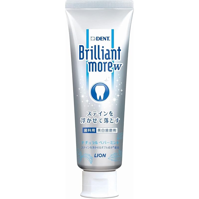 Lion Dental Materials Паста Denthealth Brilliant More Double Натуральная Мята 90г Синяя