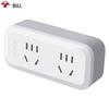 gn-9312 vertical 3-pin multi-plug adapter, беспроводной