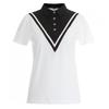Shop   Women S Collar Neck Golf TenniS Cool V LiNe ShorT SleeVe T ShirT Ne wSh  