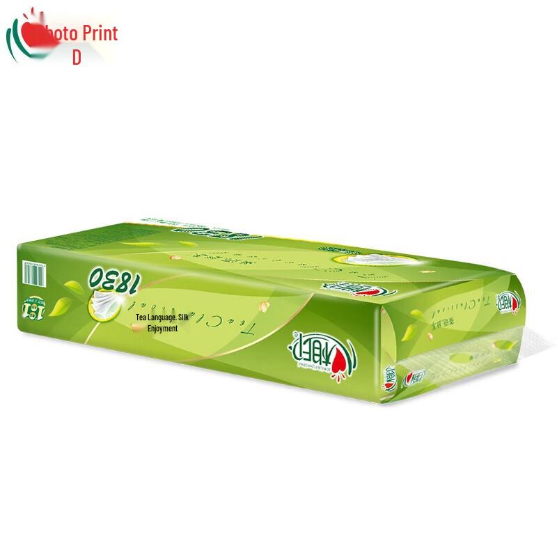 Xinxiangyin Tea Language Classic 4-Ply Household Toilet Paper