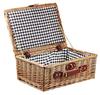 Captain Stag Picnic Basket Trunk UT-1001 Brown (approx.) Width 40 x Depth 29 x Height 16cm