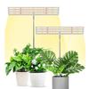 Plant Grow Light with Auto Timer High Brightness Dimmable Adjustable Height Full Spectrum LED Plant Light Desk Grow Lamp