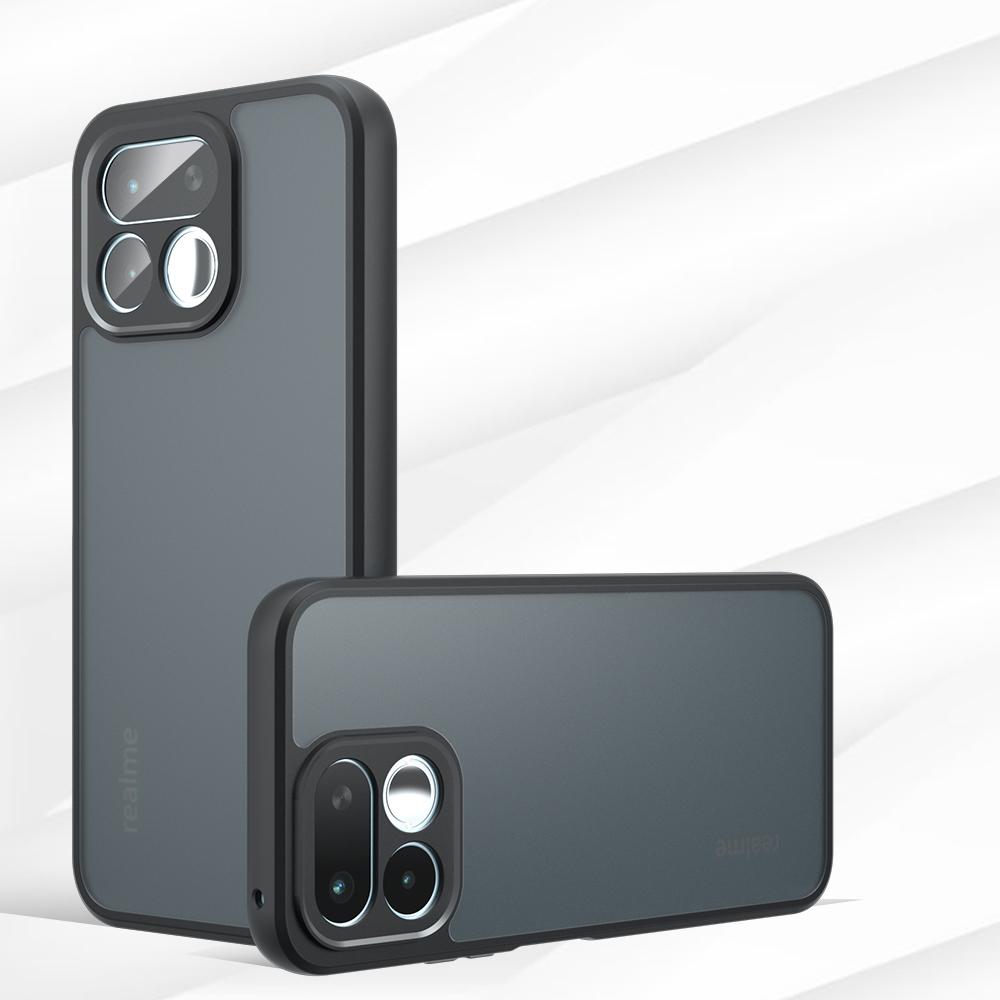 For Realme 16 Pro+/16 Pro/16T Case Premium SemiTransparent Skin-Friendly UltraThin Heat Dissipation Anti-Slip Bumper Cover Funda