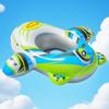 Aircraft Shape Swimming Circle Inflatable Baby Swimming Float Seat  Kid