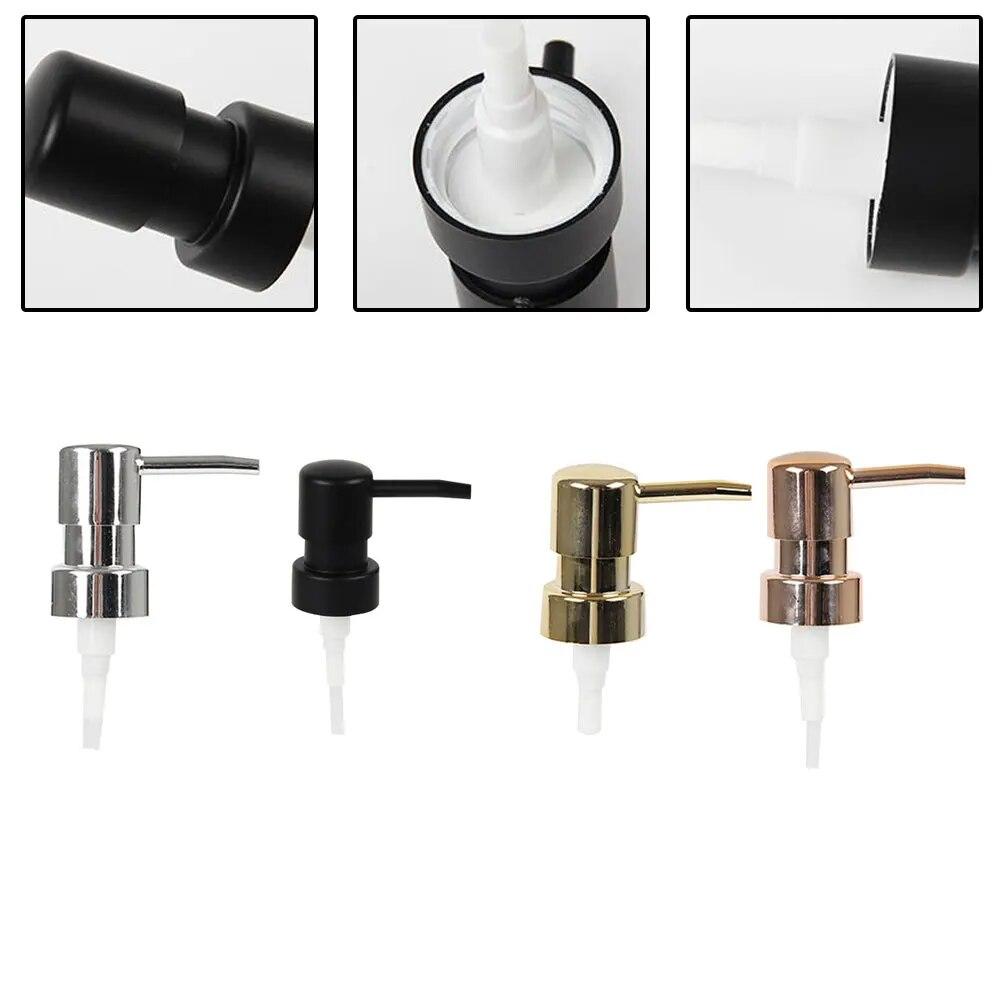 1 шт., насос для мыла, головка жидкостного насоса, головка дозатора лосьона, круглая головка, пресс для бутылок для ванны, насадка для пресса из АБС-пластика, головка насоса для лосьона
