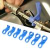 7Pcs AC Fuel Line Disconnect Tool Set Transmission Oil Cooler Line Quick Disconnect Tool Fuel Line Removal Tools