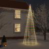VidaXL Christmas Tree with Stake Indoor Christmas Decoration Holiday Ornament Party Decoration Living Room 732 343560