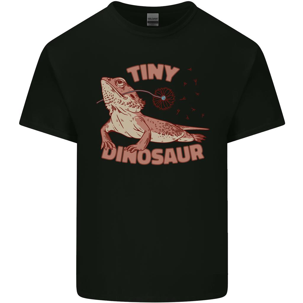 Tiny Dinosaur Funny Bearded Dragon Unisexs Light Cotton TShirt