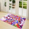 Carnival Madness Carpet Rug Soft Washable Antislip Home Living Room Sofa Mats Personalized Christmas Rug