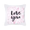 Home Decor Bedroom Pillowcases Valentine's Day Pink Girly Pattern Pillowcases