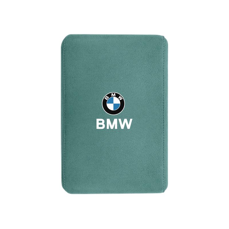 Car Armrest Mats Memory Foam Central Control Arm Rest Cushion Valve Cap For BMW X1 X2 X3 X5 X4 X6 X7 iX3 F20 F10 F07 E70 E46 E90