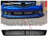 Передняя решетка бампера Subaru Impreza WRX STI 10-го поколения с сеткой от насекомых (2008-2010 гг.)